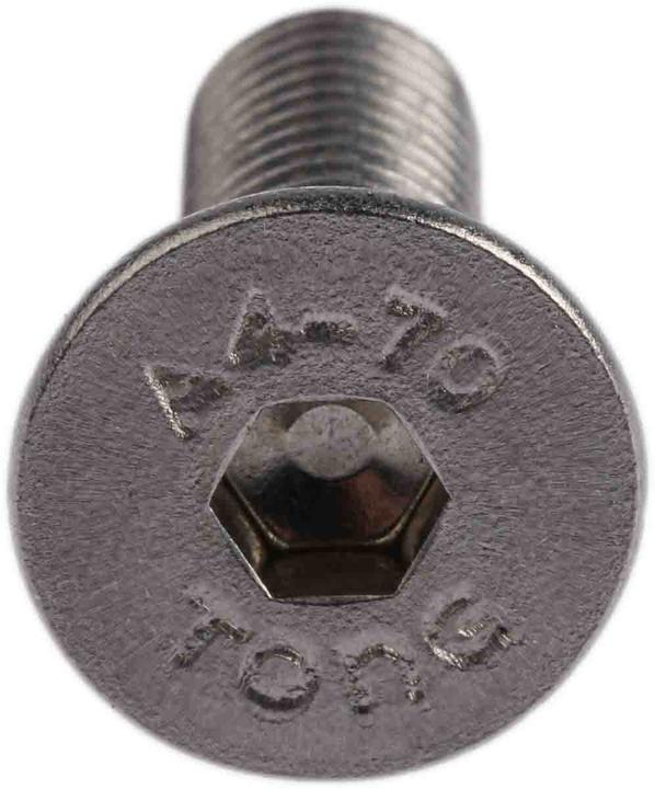 Produktbild RS PRO Schrauben Innensechskant M8x25mm