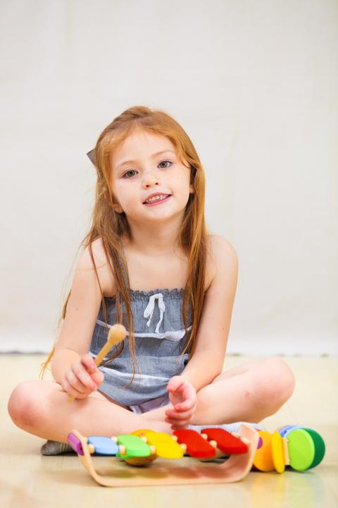 Produktbild Plantoys Ovales Xylophon (Multilingual)