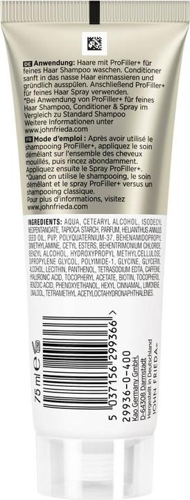 Produktbild John Frieda PROfiller+ Cond 75ml (75 ml)