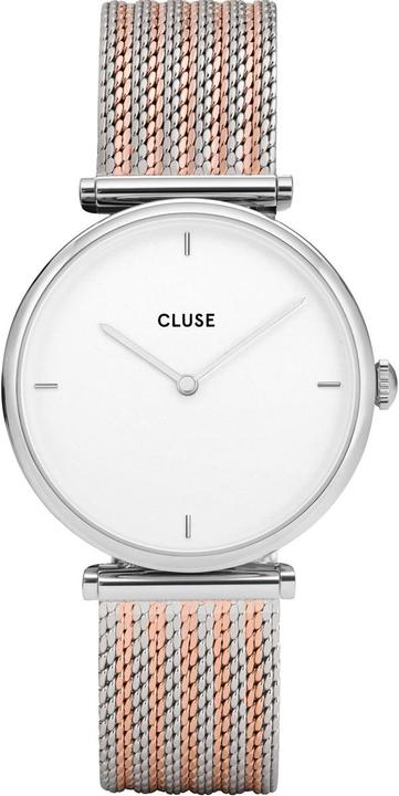 Immagine prodotto Cluse Maglia Triomphe Argento (Orologio da polso analogico, 33 mm)
