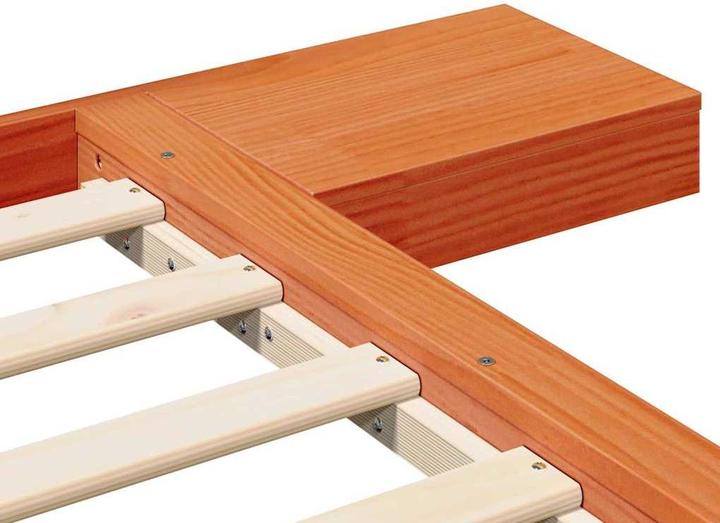 Immagine prodotto vidaXL Bettgestell (140 x 200 cm)