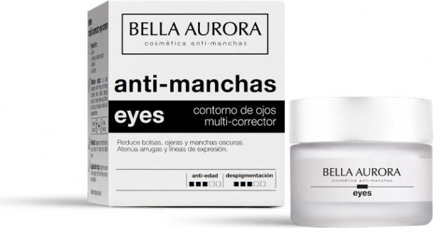 Actual product image Bella Aurora EYES contorno ojos multi-corrector 15 ml (Eye Care Cream, 15 ml, Day)