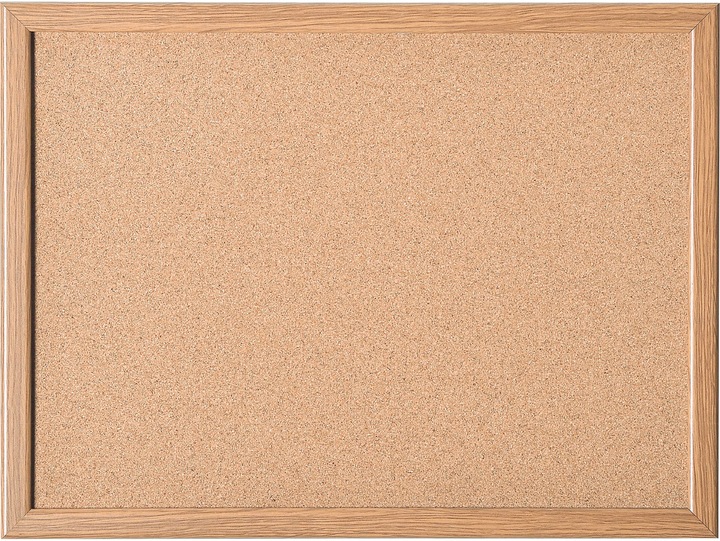 Actual product image Magnetoplan Cork pin boards (Bulletin board, 100 x 60 cm)