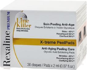 Actual product image Rexaline Premium Line-Killer X-treme Peel Pads (Cleansing scrub)