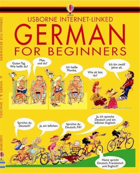 Produktbild German for Beginners (Deutsch, Angela Wilkes, John Shackell, 1986)