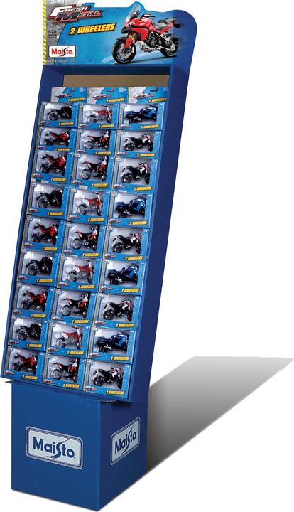 Actual product image Maisto Motorcycles 1/18 assorted