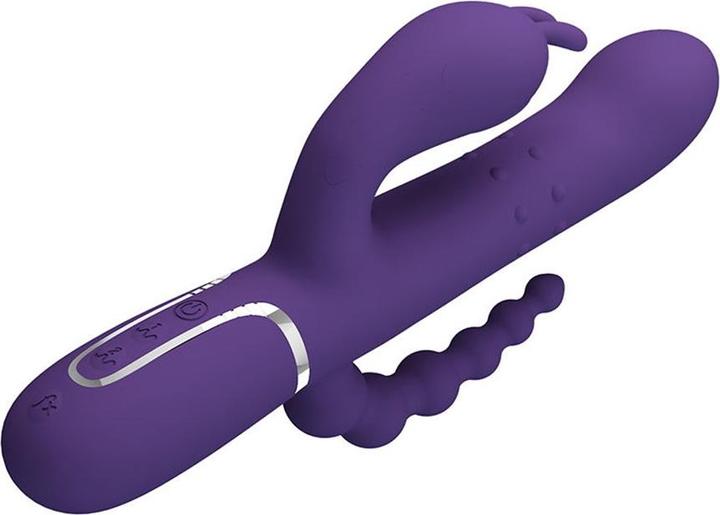 Produktbild Pretty Love Cammy Triple Vibrator Multifunktion 4 In 1 Lila