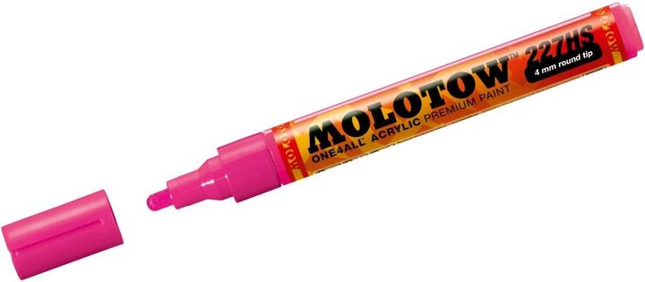 Produktbild Molotow Filzstift One4all 227HS neon pink fluor (neonpink fluorecent, 4 mm, 1 x)