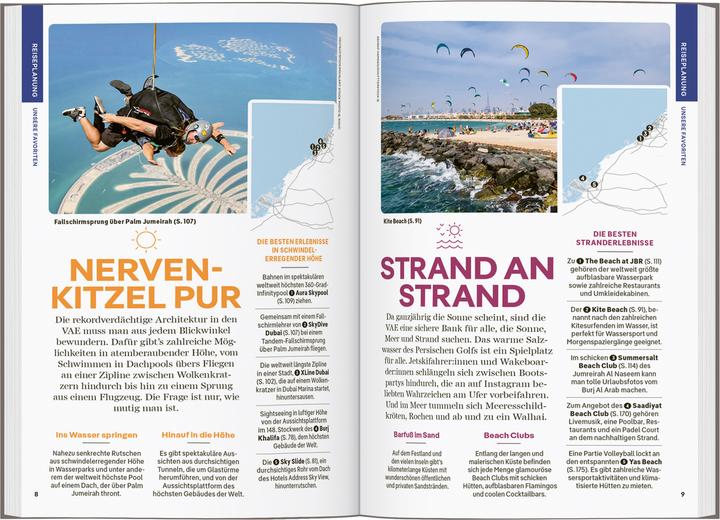 Produktbild Reiseführer Dubai & Abu Dhabi (Deutsch, Sarah Hedley Hymers, Hayley Skirka, Christabel Lobo, Natasha Amar, 2024)