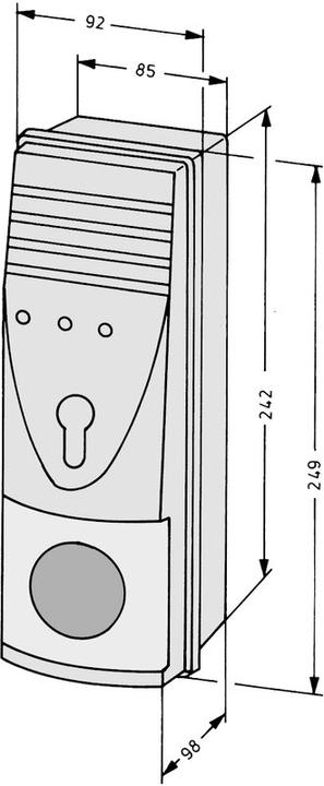 Image du produit effeff Terminal de commande 1338-20-RZ-F00