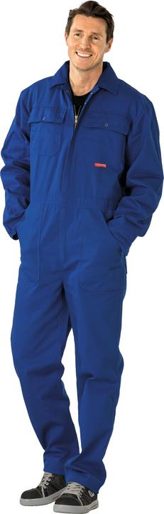 Actual product image Planam BW 290 Workwear work overall rally suit cornflower blue size 58 (58)