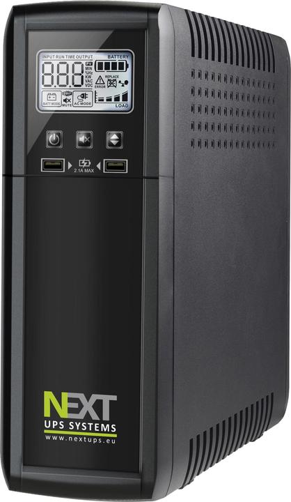 Actual product image Next Mint+700 Tower USB BE/FR (420 W, Line-interactive UPS)