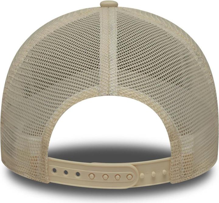 Actual product image New Era A-Frame Mesh Trucker Cap - New York Yankees Beige (One size)