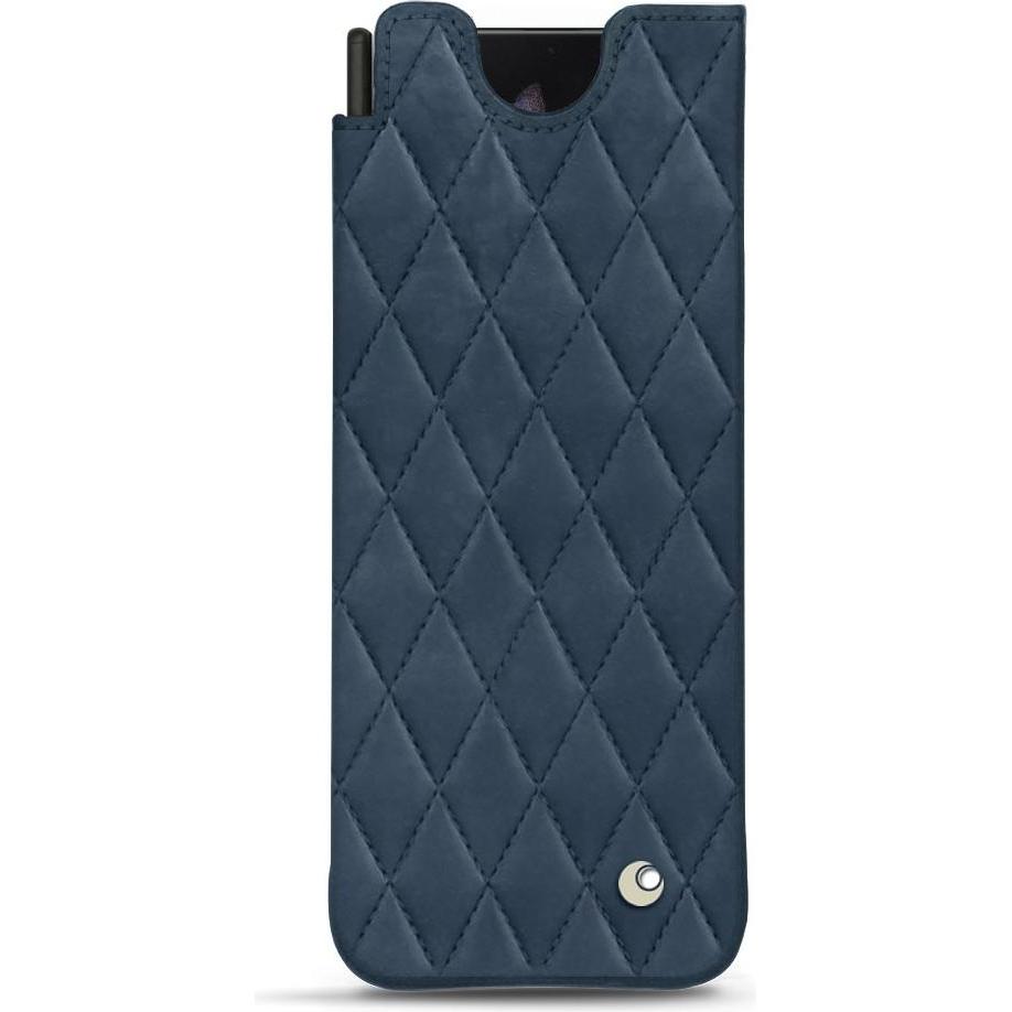 Noreve Lederschutzhülle (Samsung Galaxy Z Fold3), Smartphone Hülle, Blau