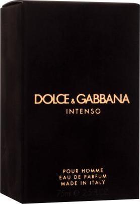 Actual product image Dolce & Gabbana Intenso (Eau de parfum, 75 ml)
