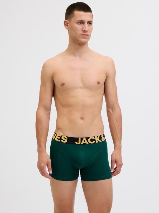 Produktbild Jack & Jones Jacbig Logo Trunks 5 Pack (XL, 5er Pack)