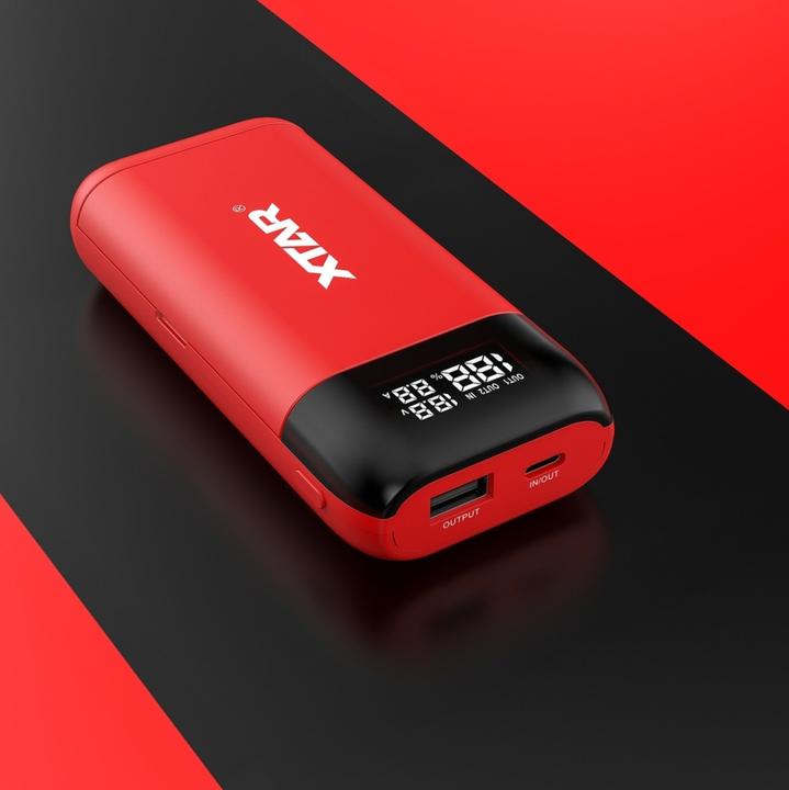 Produktbild Xtar PB2S schwarz Ladegerät / Powerbank für Li-ion 18650 / 20700 / 21700 Zylinderakkus