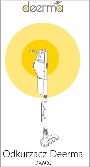 Immagine prodotto Deerma Aspirapolvere manuale DX600