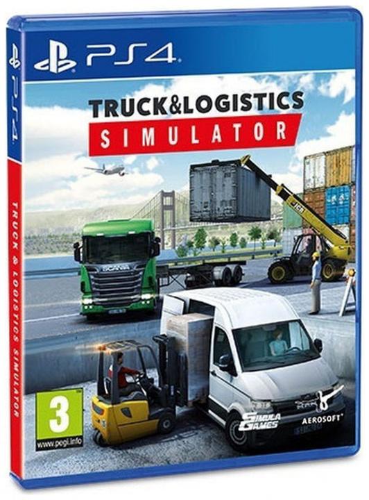 Image du produit Aerosoft Simulateur de camions et de logistique (PS5)