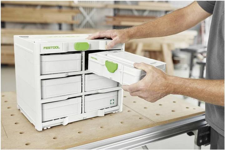 Image du produit Festool Kit de bornes Wago SYS3 S 76-WAGO-Set