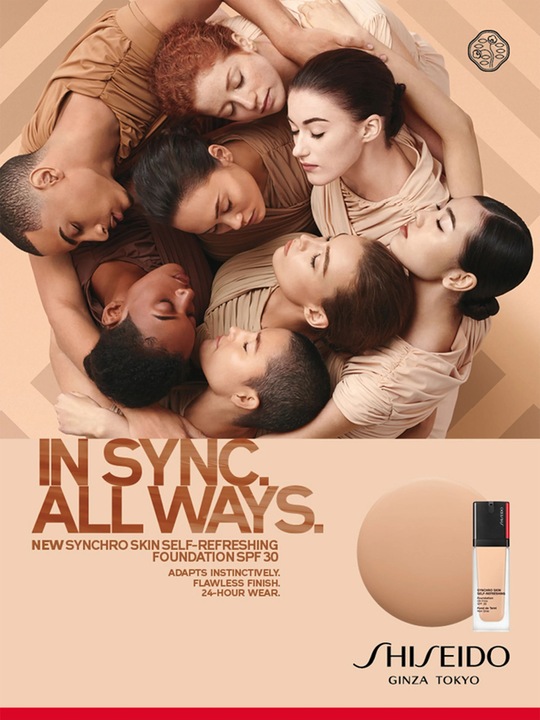 Immagine prodotto Shiseido Synchro Skin Self-Refreshing - Fondotinta SPF 30 Bamboo 330 (330 Bambù)
