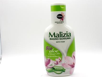 Produktbild Malizia Bio Aloe & Magnolie Badeschaum 1000ml (Schaumbad, 1000 ml)