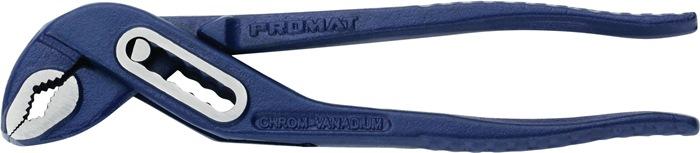 Image du produit Nordwest Handel AG Pince pour pompes à eau L.300mm Spann-W.45mm pol.bleu cordée PROMAT (300 mm)