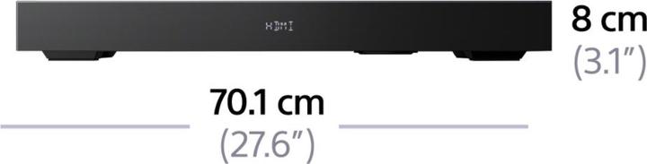 Actual product image Sony Ht-Xt100 (2.1 Channel)