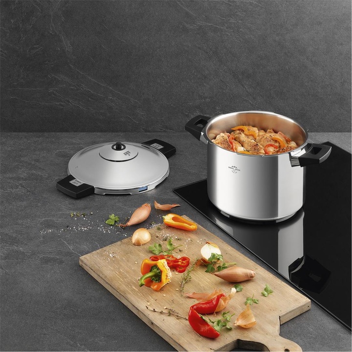 Actual product image Kuhn Rikon Duromatic (24 cm, Steam cooker, Stainless steel)