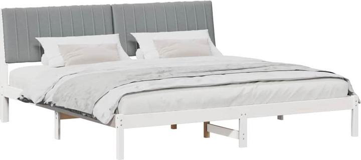 Image du produit vidaXL Modernes Bett (200 x 200 cm)