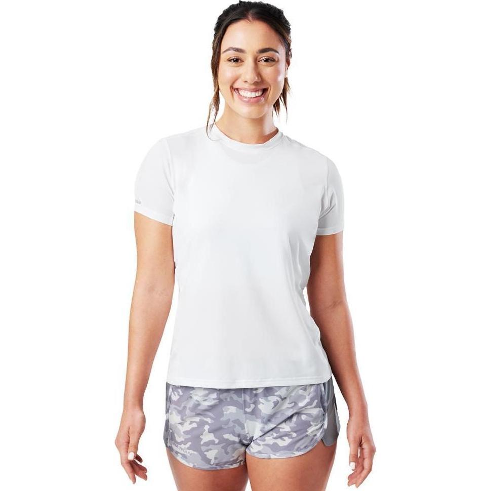 Nathan, Damen, Sportshirt, Sprinter (L), Weiss, L