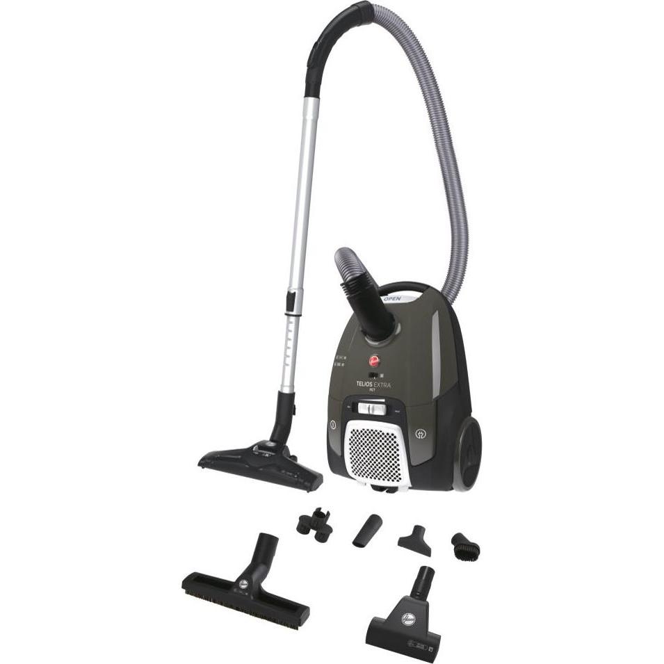 Hoover TXL20PET011, Staubsauger, Grau