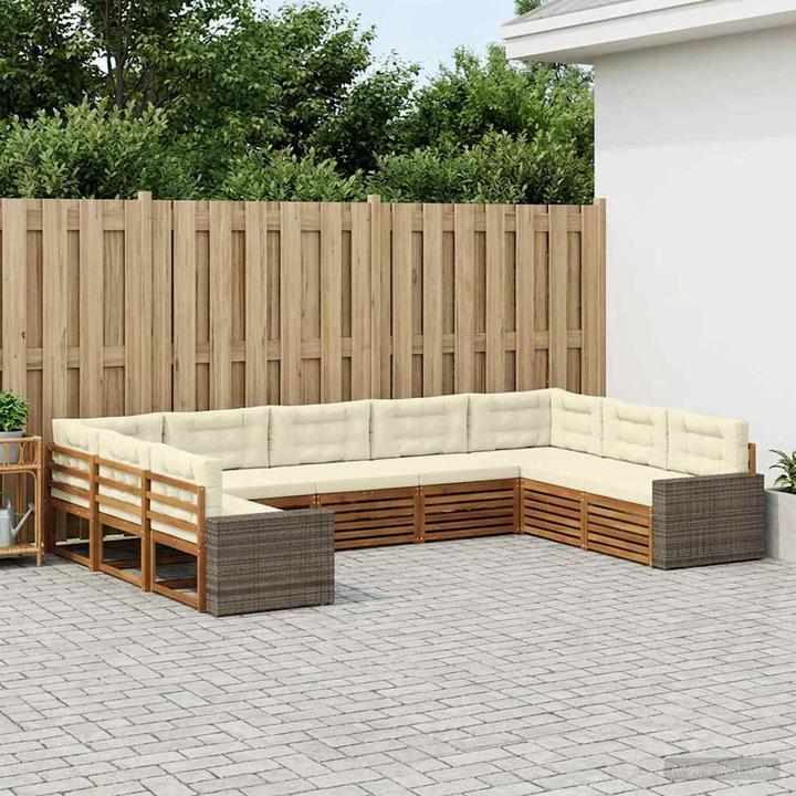 Produktbild vidaXL Outdoor-Sofa