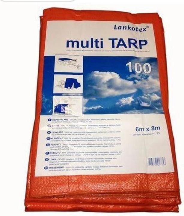 Productafbeelding Little Jumbo 34100608 Abdeckplane 6x8 m (6 x 8 m)