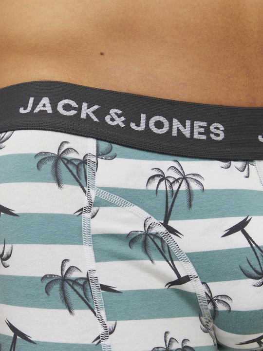 Actual product image Jack & Jones Jacpalm Trunks Pack (L, pack of 3)