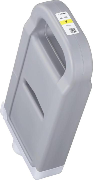 Produktbild Canon PFI-740 Y - 700 ml - Gelb - original - Tintenbehälter (Y)