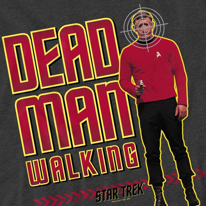 Image du produit - T-shirt DEAD MAN WALKING - Adulte (XXL)
