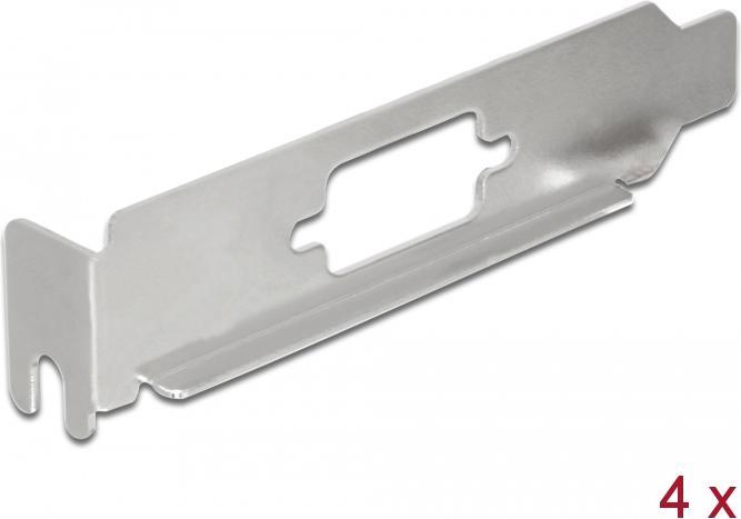 Produktbild Delock PCI Express Karte 4 x Seriell, 1x Parallel