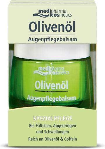 Produktbild Dr. Theiss Olivenöl Augenpflegebalsam, 15 ml BAL (Augenpflege Crème, 15 ml, Tag + Nacht)