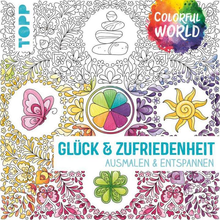 Produktbild Colorful World - Glück & Zufriedenheit