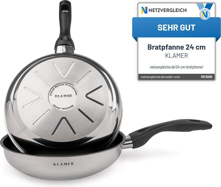 Pfanne + Kochtopf