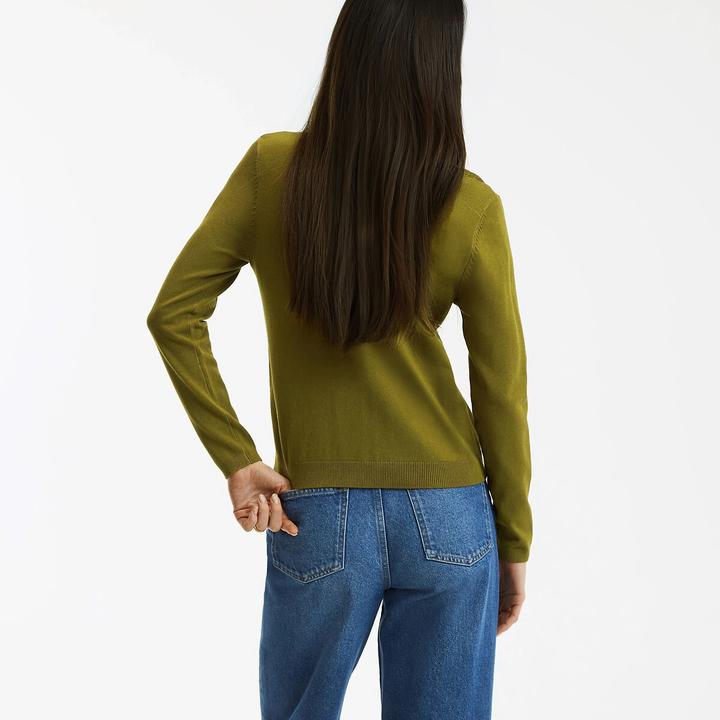 Produktbild La Redoute Collections Geknöpfte Strickjacke (M)