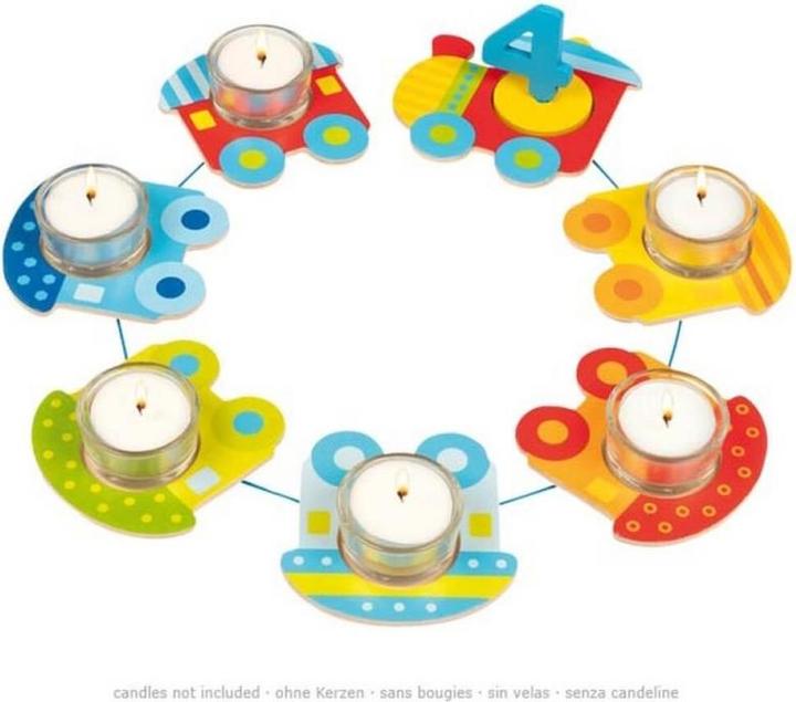 Produktbild Goki Zug (18 Stück)