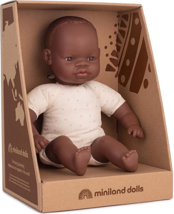 Produktbild Miniland Baby afrikanisch