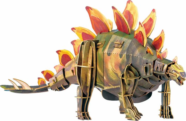 Image du produit mierEdu Eco 3D Puzzle - Stegosaurus (mobile) (154 pièces)