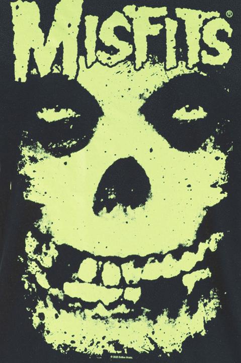 Produktbild Misfits Splat Art - Glow In The Dark (4XL)