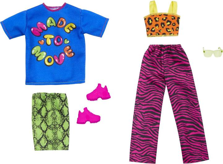Immagine prodotto Barbie Confezione da 2 pezzi Sporty