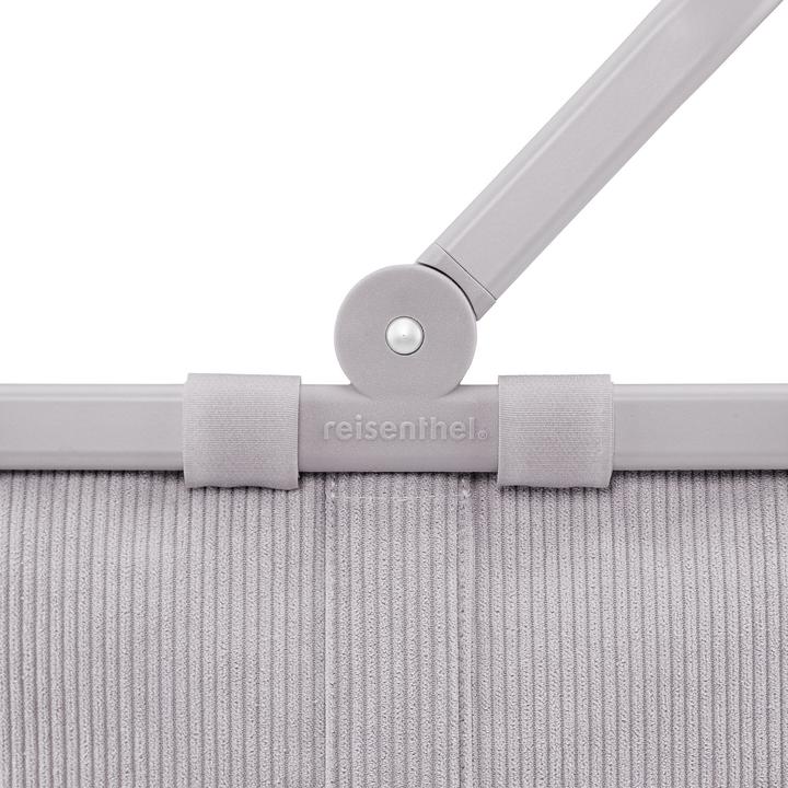 Actual product image reisenthel carrybag cord grey
