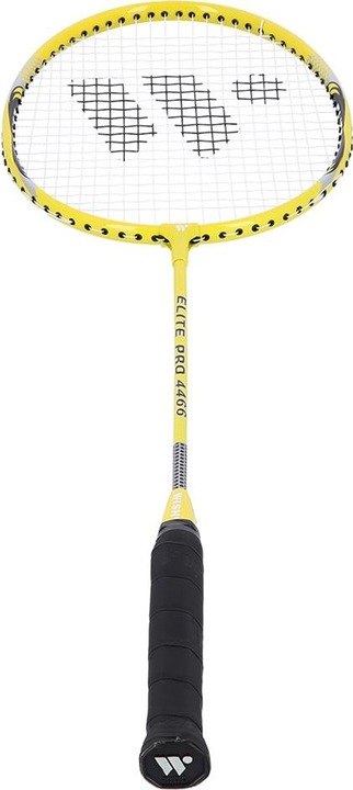 Actual product image Wish Formula Nils Badminton racket set Wish ALUMTEC 4466, yellow