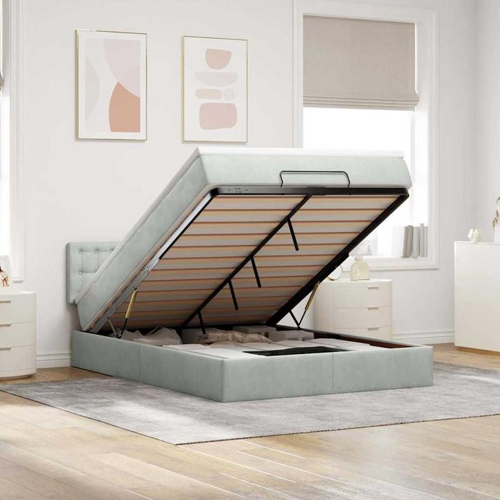 Produktbild vidaXL Ottoman-Bett (140 x 200 cm)
